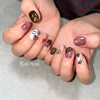 ネイル Rai nail_ Risaのネイルデザイン