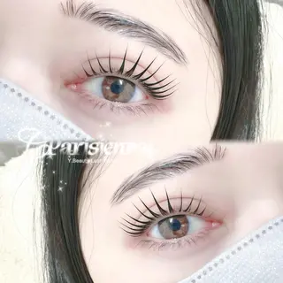 マツエク・マツパ Y.Beauty 梨恵のマツエク・マツパデザイン