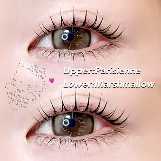 マツエク・マツパ 予約はインスタDMに て💌ユイ✮パリエクのマツエク・マツパデザイン