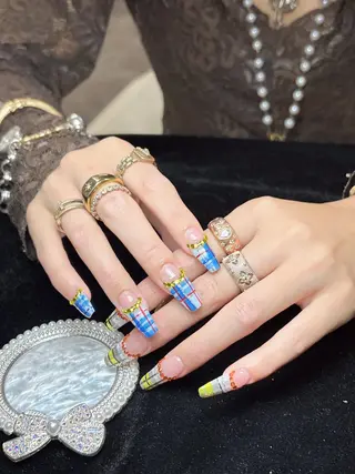 ネイル W&nail  slon所属・W·mai nail 関内のネイルデザイン