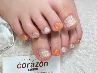 ネイル corazon所属・ネイリスト aicoのネイルデザイン