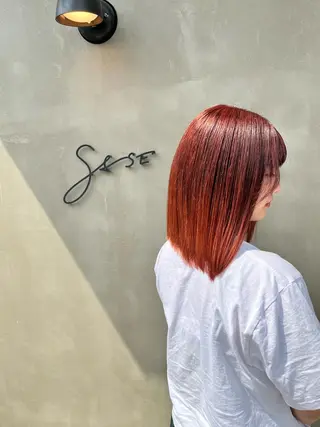 ミディアム カラー 🌼あんなtrend color🌼のヘアスタイル