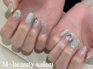 ネイル M+  Beauty Salonのネイルデザイン