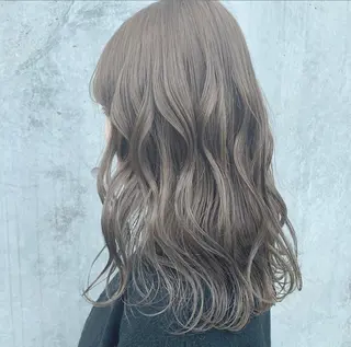 セミロング 🪞上品で可愛い韓国 ヘア🪞Rikutoのヘアスタイル