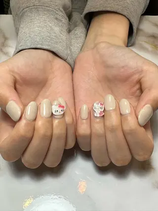 ショート Cherie🫧 🌿NAOMIのネイルデザイン