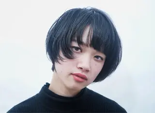 ショート 鈴木 崇弘のヘアスタイル