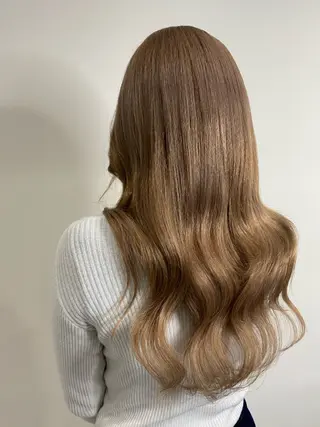 セミロング カラー KAZUYA /フロレゾンのヘアスタイル