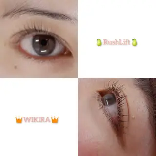 マツエク・マツパ まつ毛エクステ専門店　WIKIRA所属・おおさき ともこのマツエク・マツパデザイン