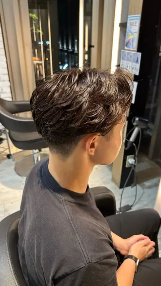 パーマ メンズ Yamato/ 韓国ヘア/栄のヘアスタイル