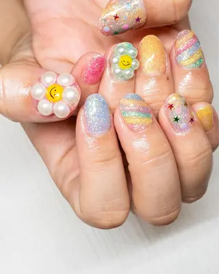 ネイル rokunana 佐野のネイルデザイン