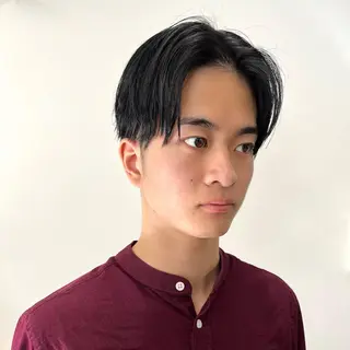 ショート カラー パーマ ヘアアレンジ メンズ 💎髪質改善特化💎 RUITOのヘアスタイル