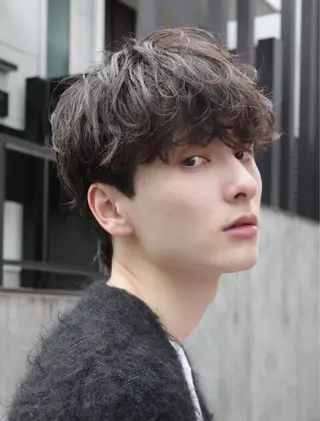 パーマ メンズ fifth SAKAE所属・🌟中谷海里🌟 メンズパーマ/垢抜けのヘアスタイル