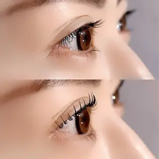 マツエク・マツパ gotoday shaire salon所属・YUI○まつ毛パーマ まつ毛エクステ銀座のマツエク・マツパデザイン