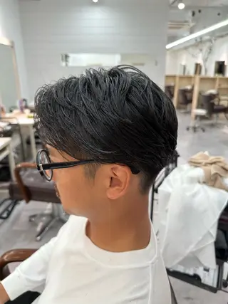 メンズ 黒木 悠大のヘアスタイル