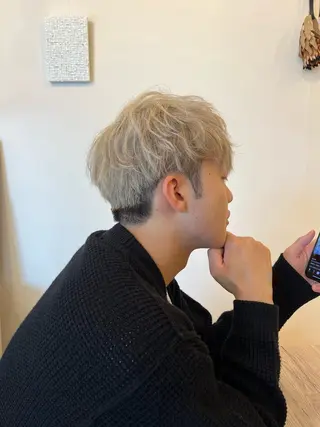 ヘアアレンジ メンズ 齋木 陽輝のヘアスタイル