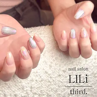 ネイル nail salon LILi third.所属・Saya ᵕ̈*のネイルデザイン