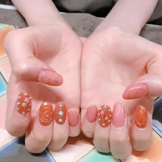 ネイル 奥園 良恵のネイルデザイン