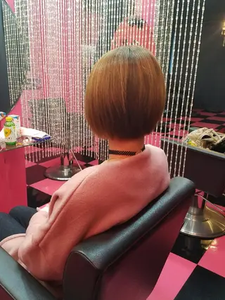 ショート REMIX　by　  Love　hairのヘアスタイル