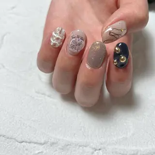 ネイル nail salon O (en)所属・vegh. nail／阿波座のネイルデザイン