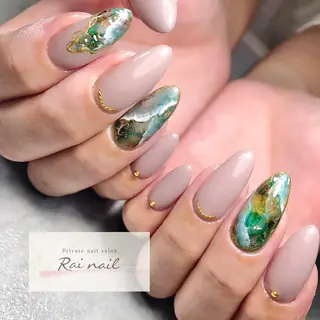 ネイル Rai nail_ Risaのネイルデザイン