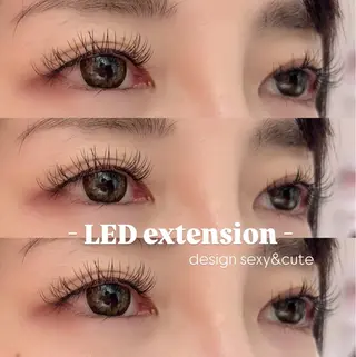 マツエク・マツパ FOXY LASH Nakamuraのマツエク・マツパデザイン