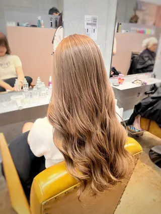 ロング カラー 💠西山 果琳💠のマツエク・マツパデザイン