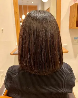 ミディアム TELA HAIR 幕張本郷所属・TELA HAIR 幕張本郷店　千尋のヘアスタイル