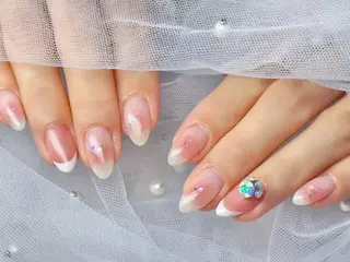 ネイル Queennail 北堀江AYAのネイルデザイン