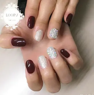 ネイル おおくぼ めぐみのネイルデザイン