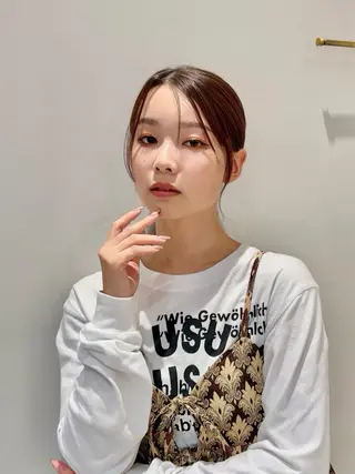 ヘアメイクkeiko 🌈パーソナルカラーのヘアスタイル