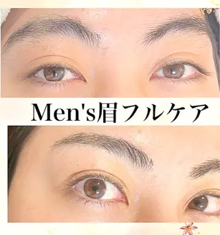 アイブロウ BALANCE LASHのマツエク・マツパデザイン