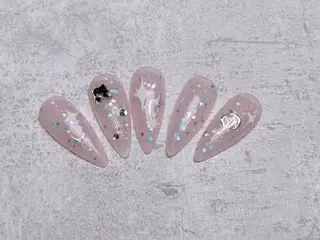 ネイル lucky nail 歌舞伎町のネイルデザイン