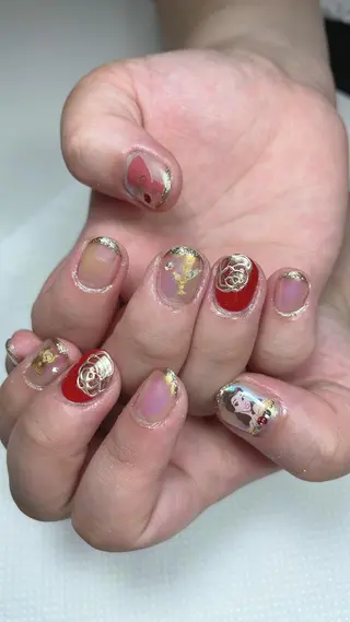 ネイル Munail サロン所属・むねいる nail salonのネイルデザイン