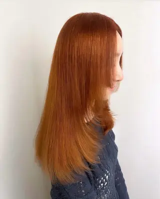 ロング Hana ハイトーン🕯🩰のヘアスタイル