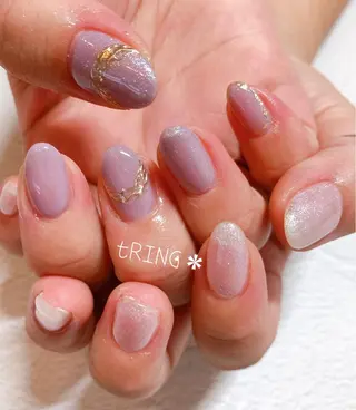 ネイル tRING＊ しいの木台のネイルデザイン