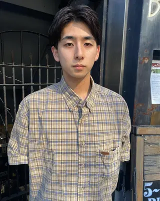 ショート メンズ charme所属・💈メンズカット ✂︎伊藤大輝💈のヘアスタイル