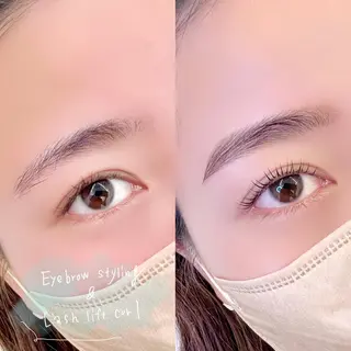 マツエク・マツパ アイブロウ Largo🌿 明治神宮前／表参道のマツエク・マツパデザイン