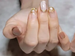 ネイル ネイル&巻き爪サロン 　AKnailのネイルデザイン