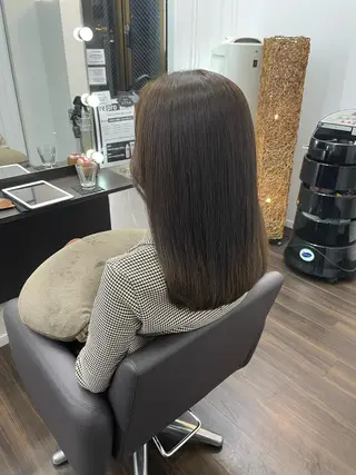 セミロング 髪質改善FORMA 💫S.Katohのヘアスタイル