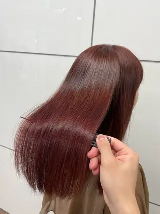 ロング レイヤーカット/髪質 改善/Hayatoのヘアスタイル