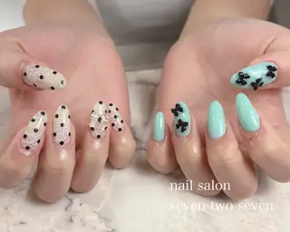 ネイル 727 nailのネイルデザイン