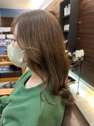ミディアム 🎀Kubu🍀 Natsumu🎀のヘアスタイル