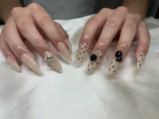 ネイル ROSE ANA CHUO 本川越のネイルデザイン