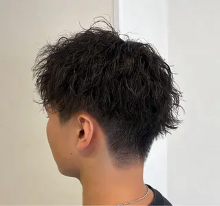 メンズ ボブ/透明感カラー /さちかのヘアスタイル