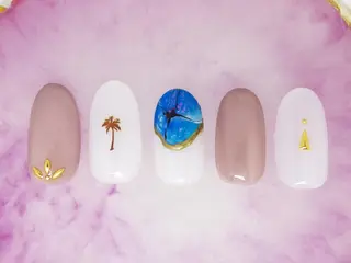 ネイル ティーエヌ 金山駅東口店のネイルデザイン