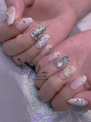 ネイル 長さだし専門店 M2　rikaのネイルデザイン