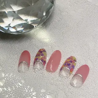 ネイル 井上 あゆみのネイルデザイン