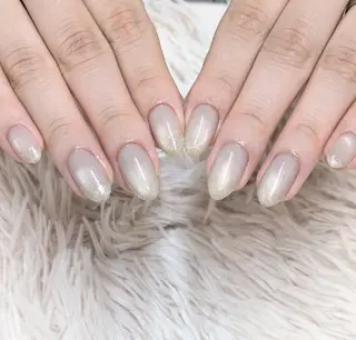 ネイル 會田 瑠衣のネイルデザイン