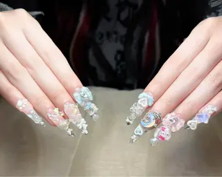 ネイル いちご chan novaのネイルデザイン