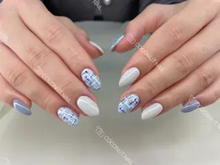 ネイル 神田 ココナッツのネイルデザイン